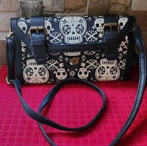 Loungefly Sugar Skull Purse